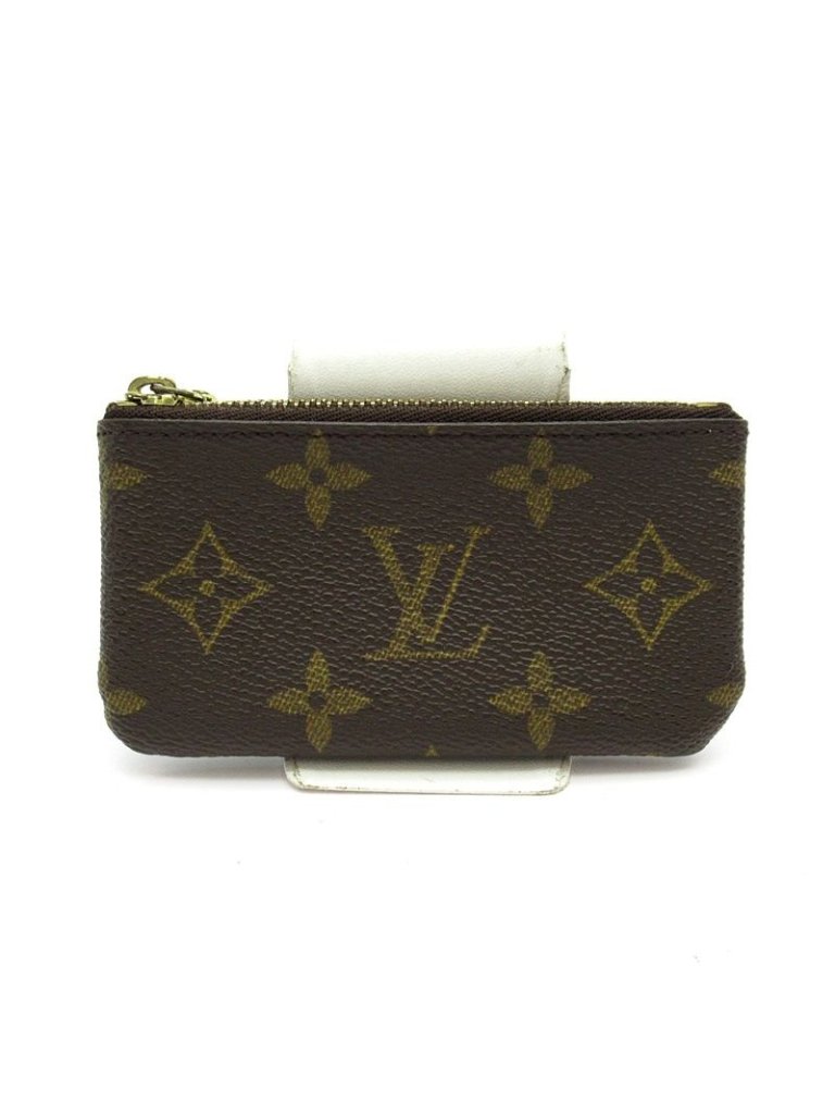 Louis Vuitton Pochette Cles Monogram Brown